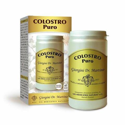 Colostro puro polvere solubile 100 g