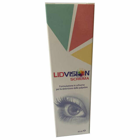 Lidvision schiuma 50 ml