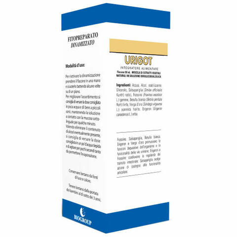 Urigot 50ml soluzione idroalcolica