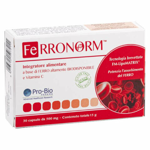 Ferronorm 30 capsule