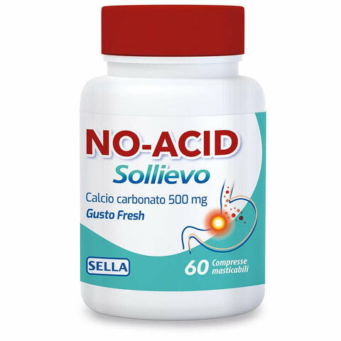 No acid sollievo 60 compresse masticabili