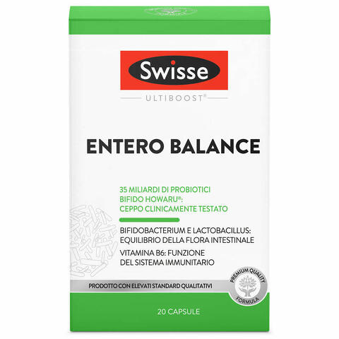 Ultiboost entero balance 20 capsule