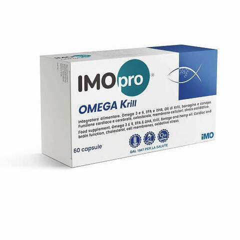 Imopro omega krill 60 capsule