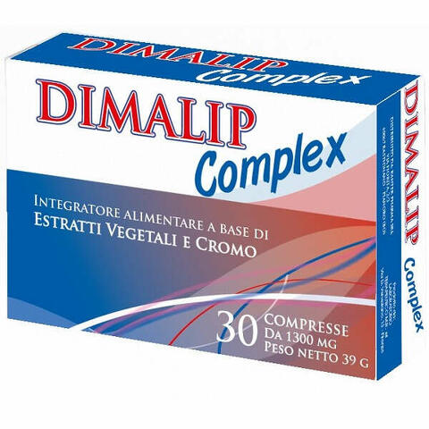 Dimalip complex 30 compresse