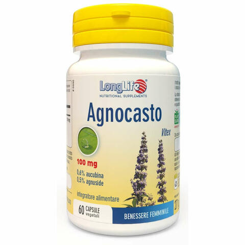 Longlife agnocasto 60 capsule vegetali