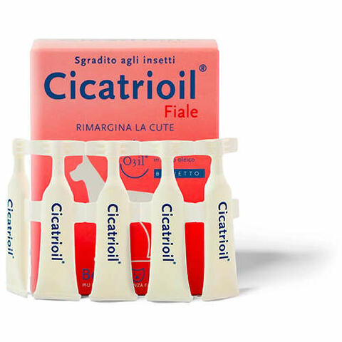 Cicatrioil 5 fiale 5 ml