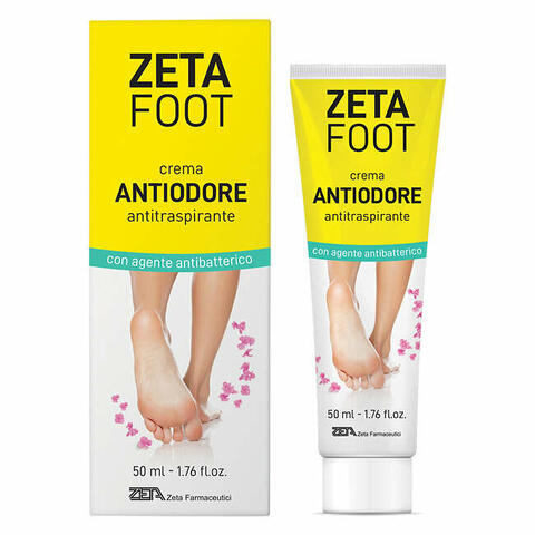 Zetafoot crema antiodore 50 ml