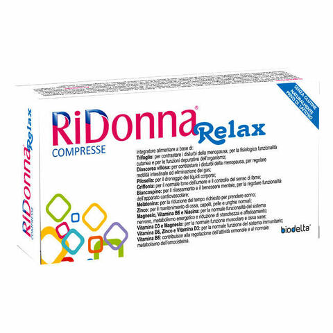 Ridonna relax 30 compresse