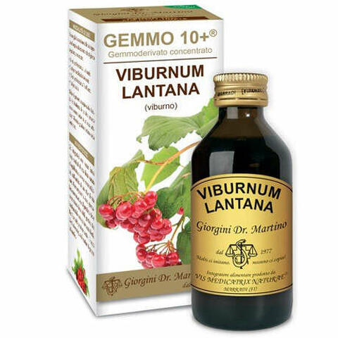 Viburno liquido analcolico gemmo 10+ 100 ml