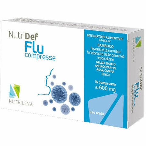 Nutridef flu 15 compresse