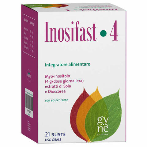 Inosifast 4 21 bustine