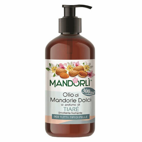 Mandorli tiare olio corpo 300 ml