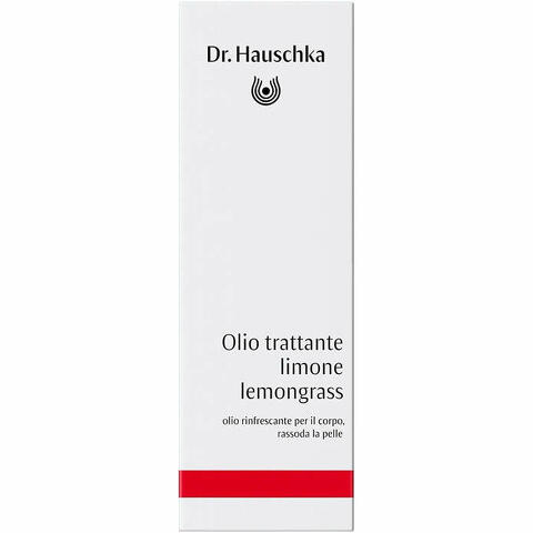 Olio trattante corpo limome lemongrass