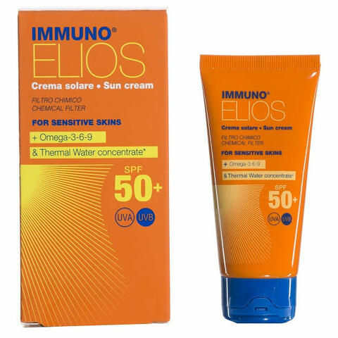 Elios crema solare SPF 50+  pelli sensibili