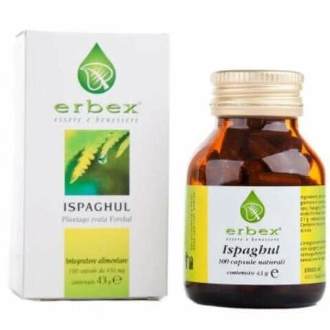 Ispaghul 100 capsule 430mg