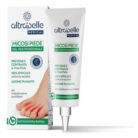 Altrapella gel multifunzione medical micosi piede 30 ml