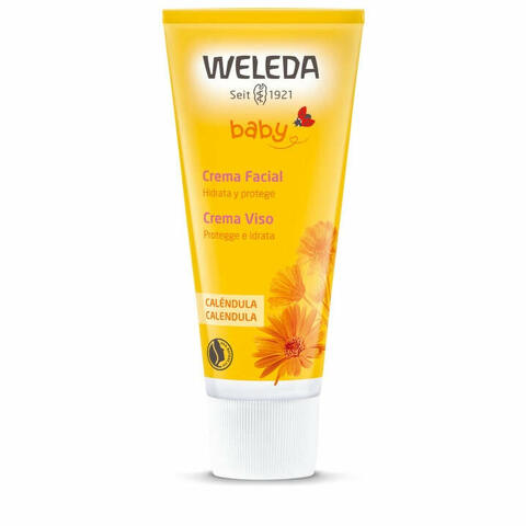 Baby crema viso calendula 50 ml