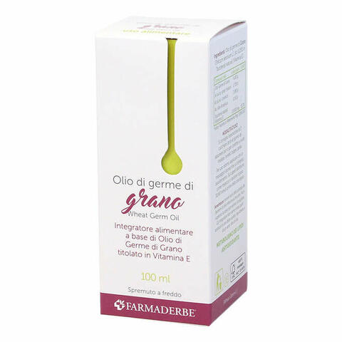 Olio di germe di grano 100 ml