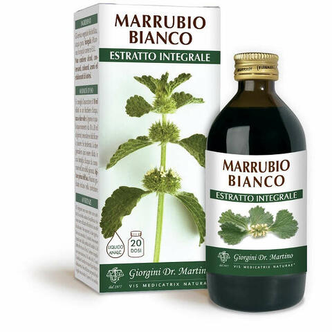 Marrubio bianco estratto integrale 200 ml