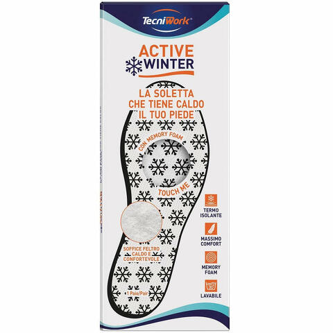 Solette memory foam active winter 46