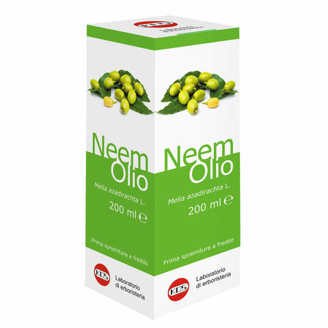 Olio di neem 200 ml