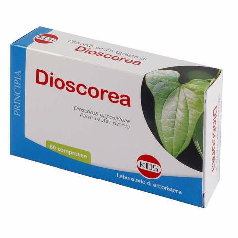 Dioscorea estratto secco 60 compresse