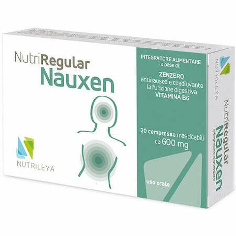 Nutriregular nauxen 20 compresse