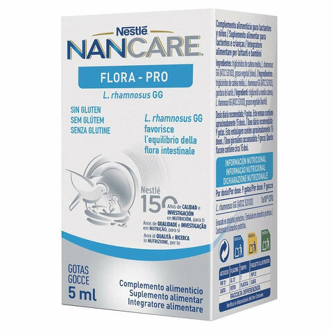 Nancare flora pro gocce 5 ml