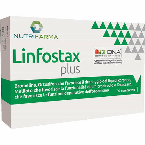 Linfostax plus 30 compresse