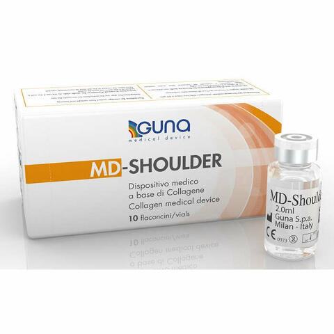 Md-shoulder italia 10 flaconcini iniettabili 2 ml