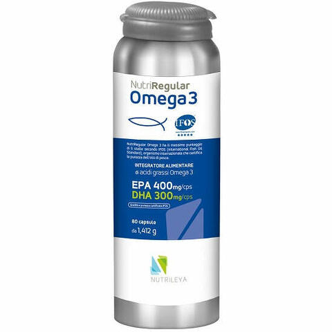 Nutriregular omega 3 80 capsule