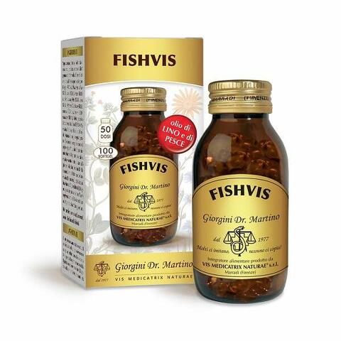 Fishvis 100 softgel