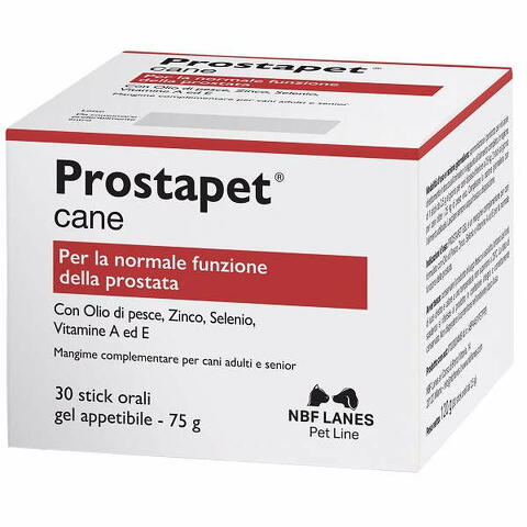 Prostapet cane gel 60 bustine