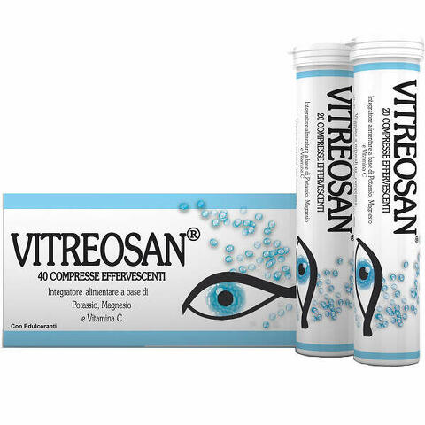 Vitreosan arancia vitamina c 40 capsule effervescenti