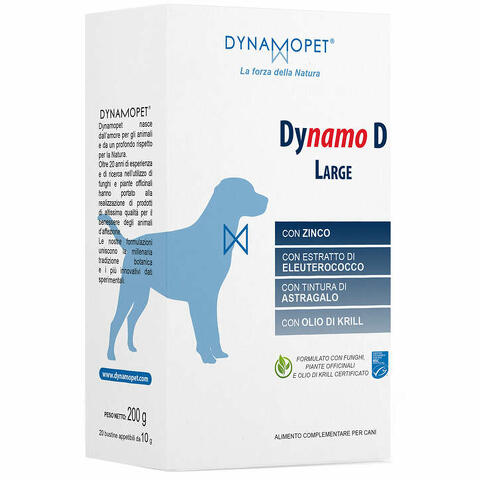 Dynamo d medium 20 bustine da 10 g