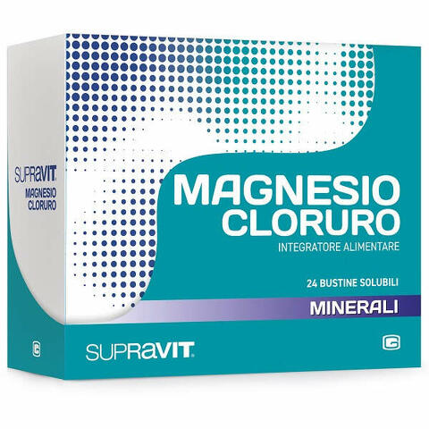 Magnesio cloruro 24 bustine