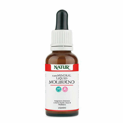 Easy liquid mineral molibdeno 15 ml