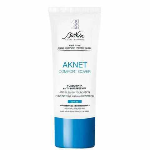 Aknet comfort cover fondotinta 104 30 ml