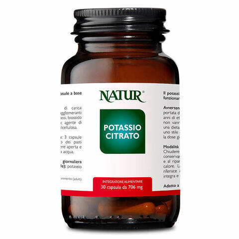 Potassio citrato 30 capsule