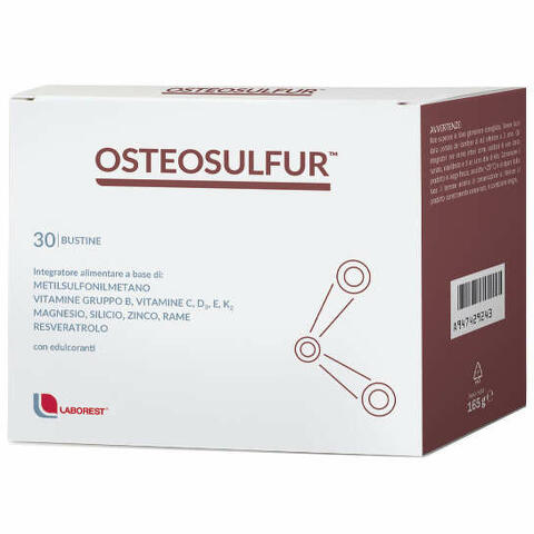 Osteosulfur 30 bustine