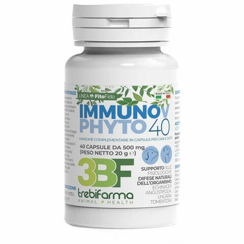 Immunov capsule 40 capsule barattolo 20 g