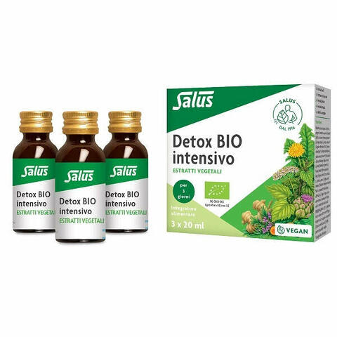 Detox bio intensivo 3 x 20 ml