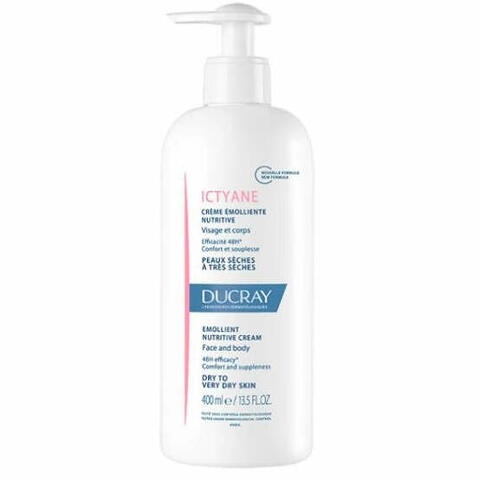 Ictyane crema antisecchezza 400ml ducray