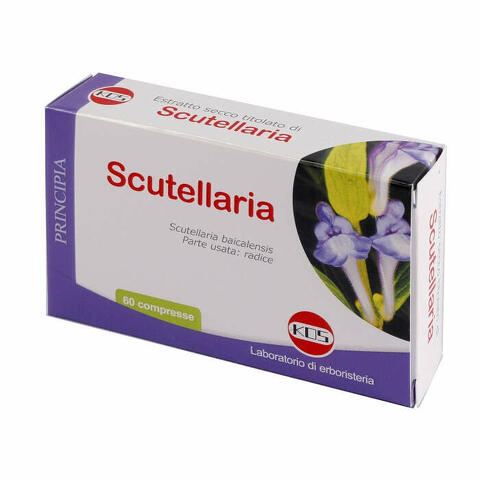 Scutellaria estratto secco 60 compresse