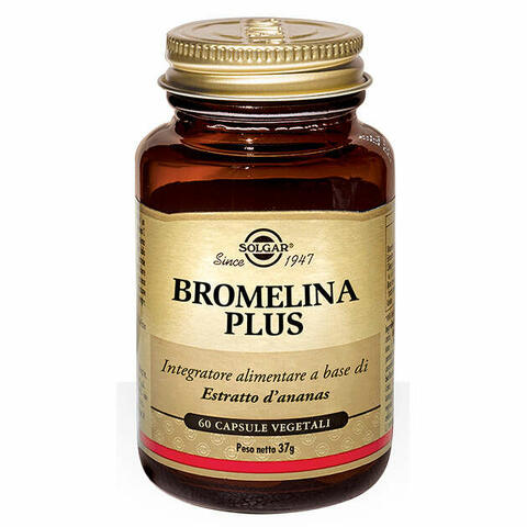 Bromelina plus 60 capsule