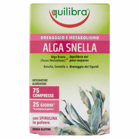 Alga snella 75 compresse 30 g