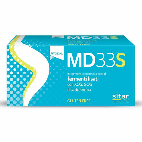 Md33 senior 6 bustine da 10 ml fitodal