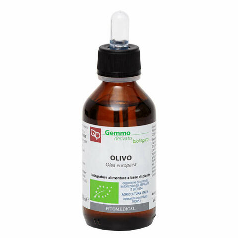 Olivo macerato glicerinato bio 100 ml