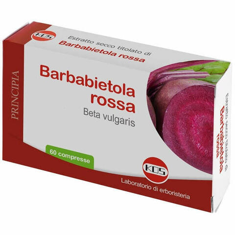 Barbabietola rossa estratto secco 60 compresse