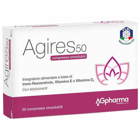 30 compresse orosolubili scatola 5,4 g